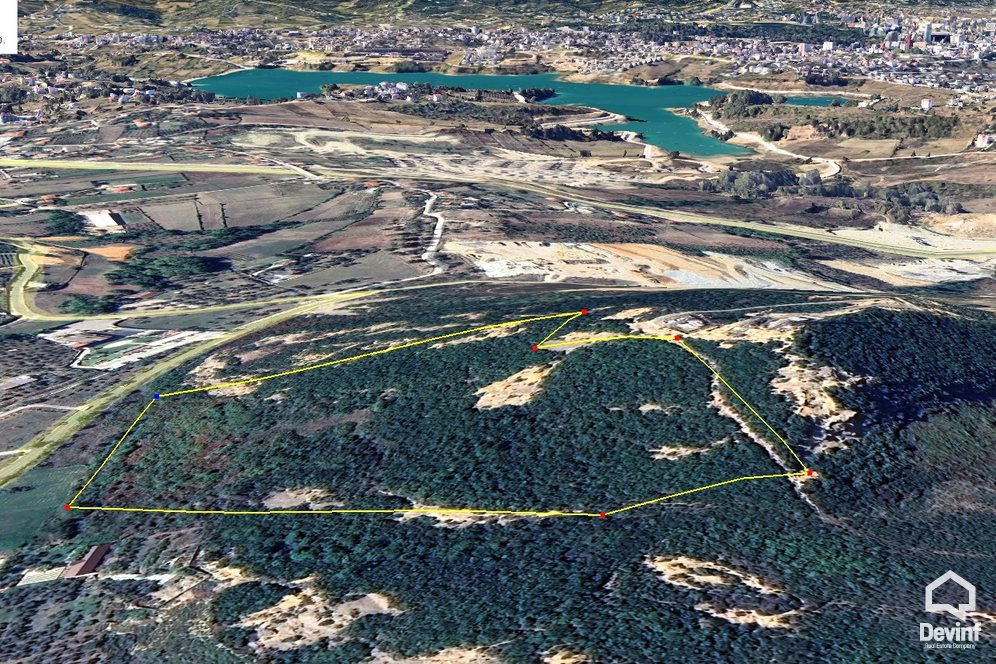 Tirane For Sale Land Surrel Building Plot Residential Complex bujtine